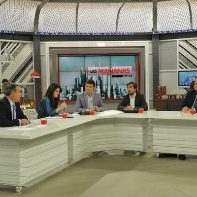 Debate en 'Las mañanas de Cuatro' con Jesús Cintora