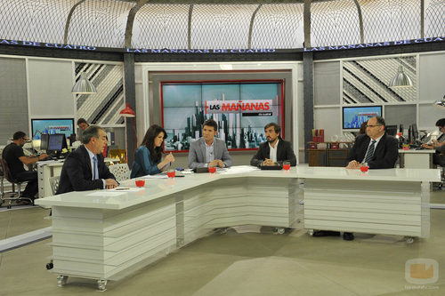 Debate en 'Las mañanas de Cuatro' con Jesús Cintora