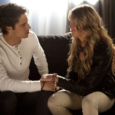 Pablo y Alba en el nuevo capítulo de 'El don de Alba'
