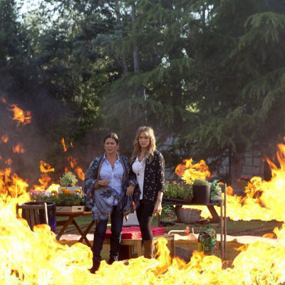 Un incendio en el nuevo episodio de 'El don de Alba'