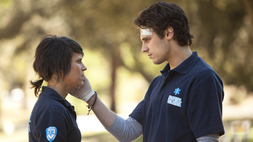 Pablo y Nuria juntos