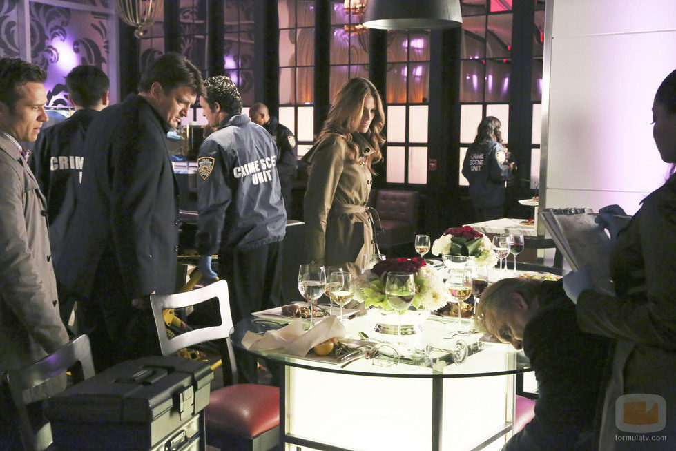 Asesinato en un restaurante en el nuevo capítulo de 'Castle'