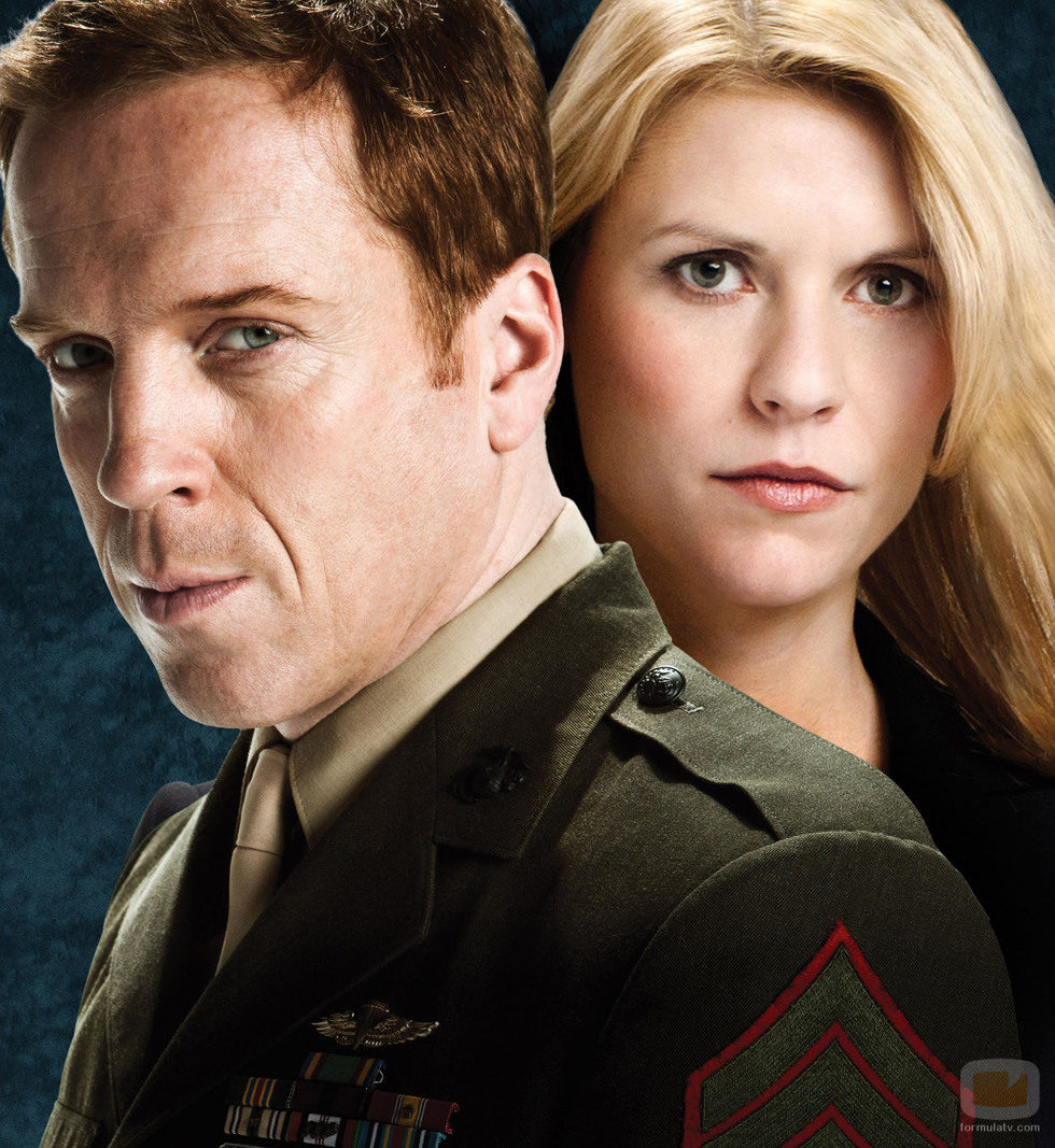 Imagen promocional de 'Homeland'