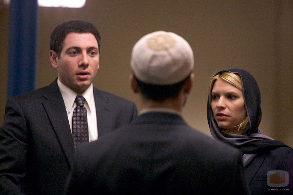 Carrie Mathison reunida
