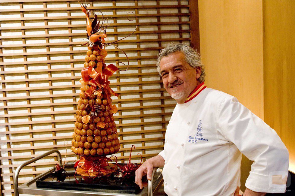 El chef Paco Torreblanca