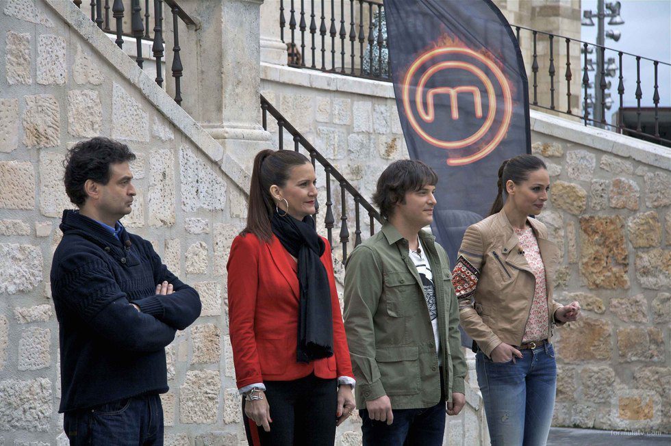 Pepe Rodríguez, Jordi Cruz, Samantha Vallejo-Nágera y Eva González