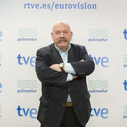 José María Íñigo, comentarista del Festival de Eurovisión 2013