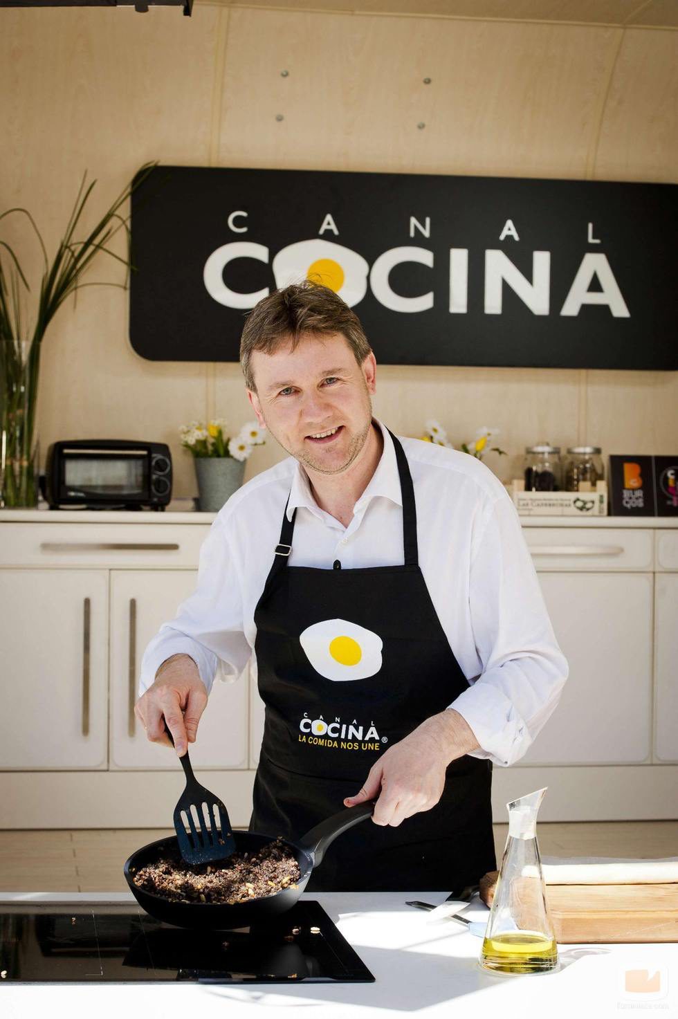 Javier Lacalle, alcalde de Burgos, en 'Hoy cocina el alcalde'
