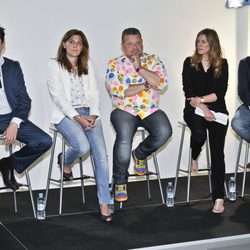 Mario López, Carmen Ferreiro, Alberto Chicote, María Recarte y Edi Walter