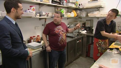 Alberto Chicote analiza el primer restaurante de la segunda temporada de 'Pesadilla en la cocina'