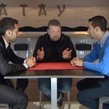 Alberto Chicote analiza el Katay junto a sus dueños