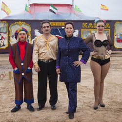 La familia de Bela, artistas del circo, participa en 'Me cambio de familia'