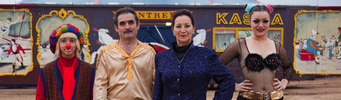 La familia de Bela, artistas del circo, participa en 'Me cambio de familia'