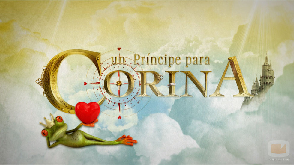Logotipo del nuevo reality dating de Cuatro, 'Un príncipe para Corina'