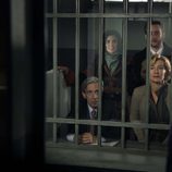 La familia Alcántara visita a Carlos en la cárcel