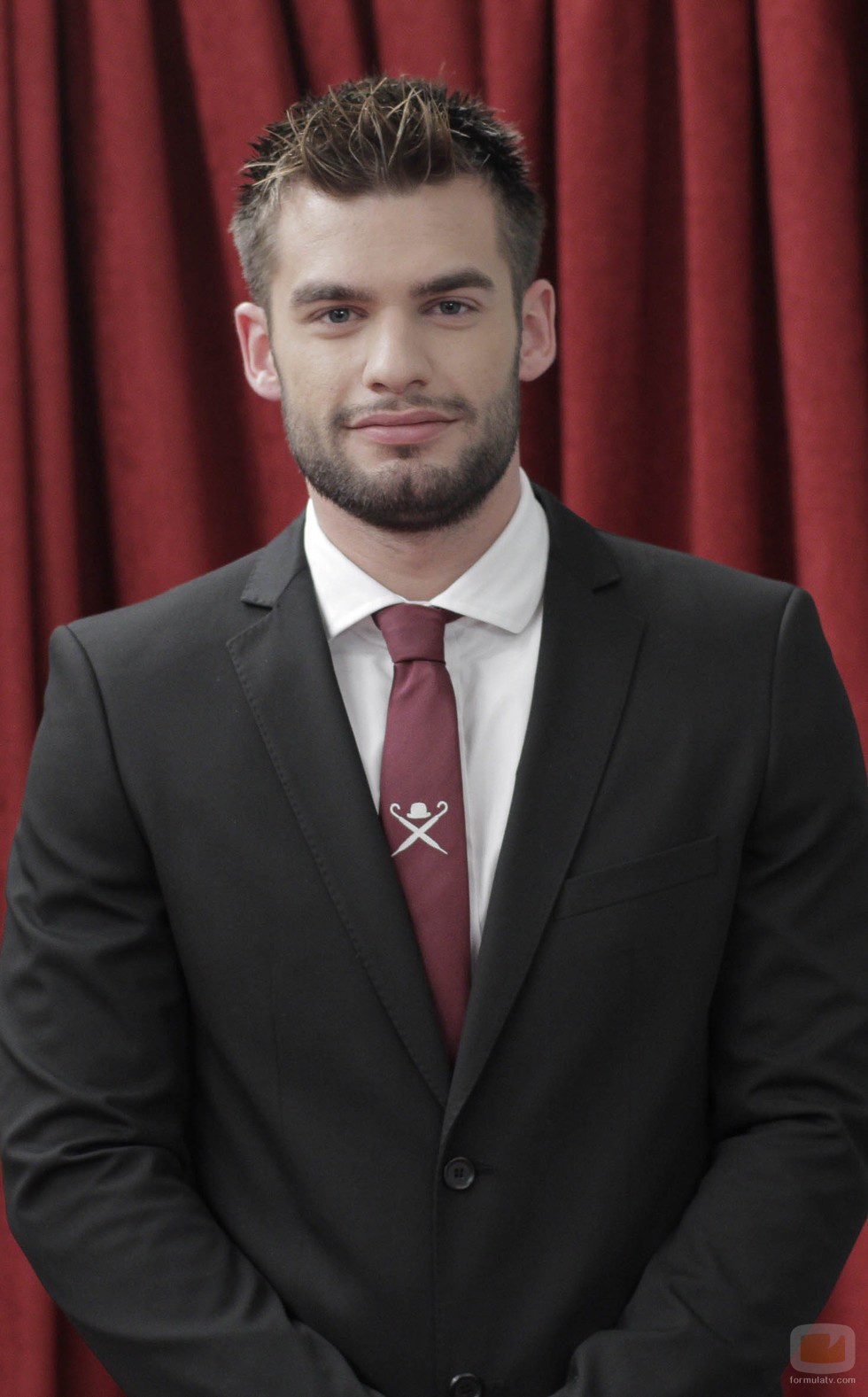 Jorge Caín participa como pretendiente en 'Un príncipe para Corina'