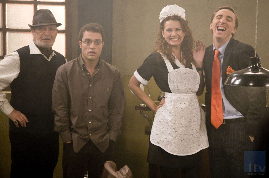 Pepe Ruiz, Daniel Guzmán, Elena Ballesteros e Iván Massagué