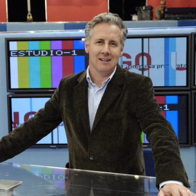 Lorenzo Milá es el presentador del mítico programa 'Tengo una pregunta para usted'