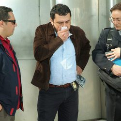 Paco Miranda, Mariano Moreno y Povedilla en  "Testigo de ultra tumba..."