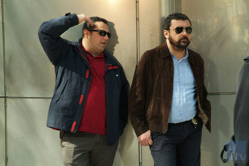 Mariano y Paco en 'Testigo de ultra tumba...'