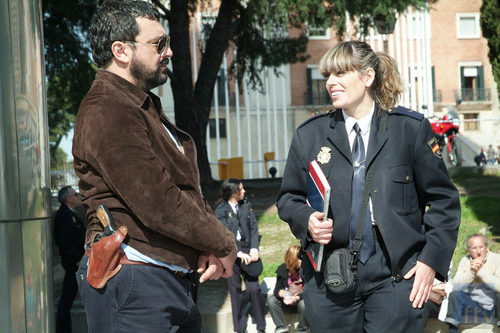 Paco Miranda y Rita en 'Testigo de ultra tumba...'