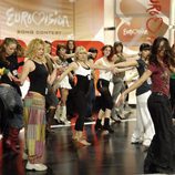 El casting de los bailarines de Chikilicuatre para Eurovisión