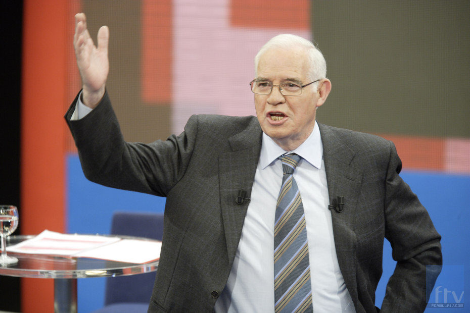 Luis Aragonés durante su entrevista en 'Tengo una pregunta para usted'