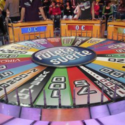 Nueva 'Ruleta de la suerte'