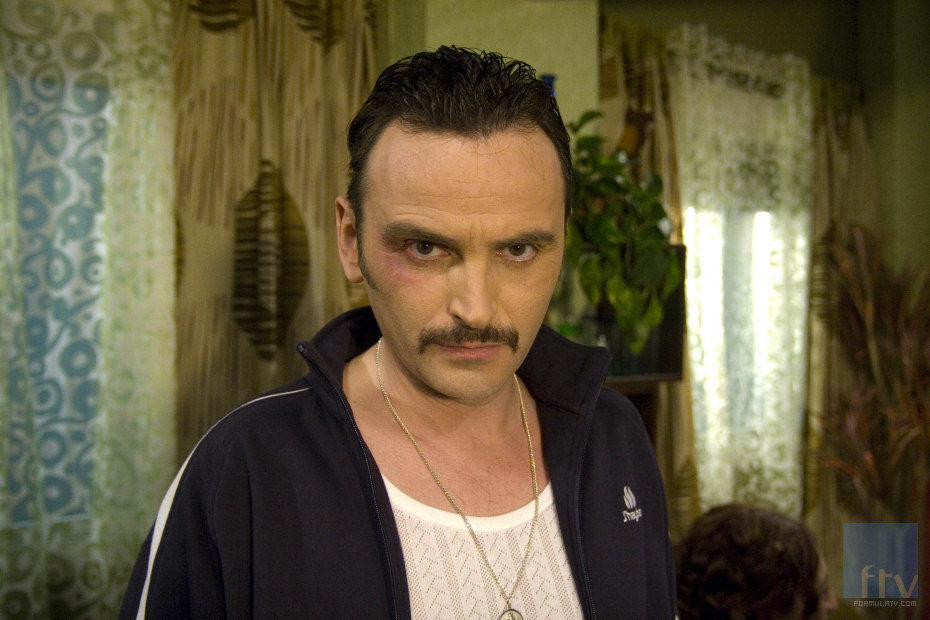 Fernando Tejero en el capítulo "Que viene la plaga"