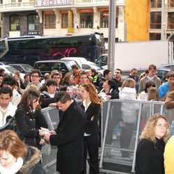 Preestreno 'El internado' en plena Gran Vía