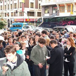 'El internado' en su preestreno