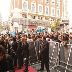 Fans en el preestreno 'El internado'