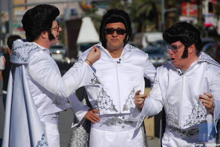 Las Vegas con Los Morancos