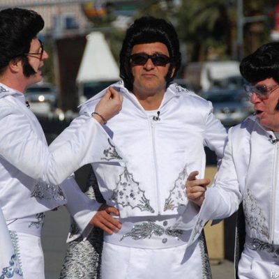 Las Vegas con Los Morancos