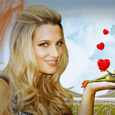 Corina Randazzo es la protagonista de 'Un príncipe para Corina'