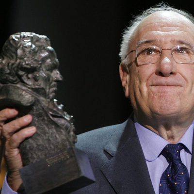 Alfredo Landa con su Goya
