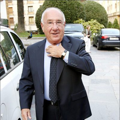 Alfredo Landa en la promoción de "Luz de domingo"