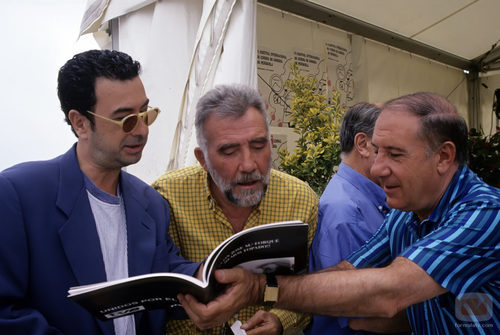 Alfredo Landa, Fernando Guillén y José Luis garci
