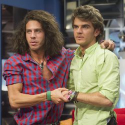 Kris y Edoardo se reencuentran en 'Gran Hermano catorce'