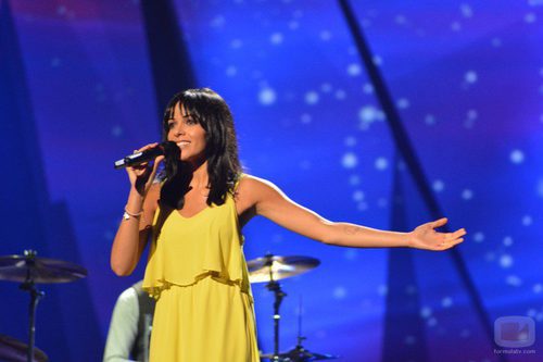 Raquel del Rosario ensaya en Malmö para el Festival de Eurovisión 2013