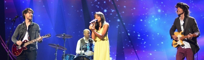 David Feito, Raquel del Rosario y Juan Luis Suárez ensayan en Malmö