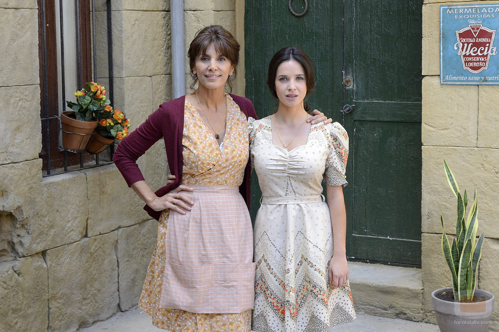 Pastora Vega y Paula Prendes son las taberneras de 'Gran Reserva. El origen'