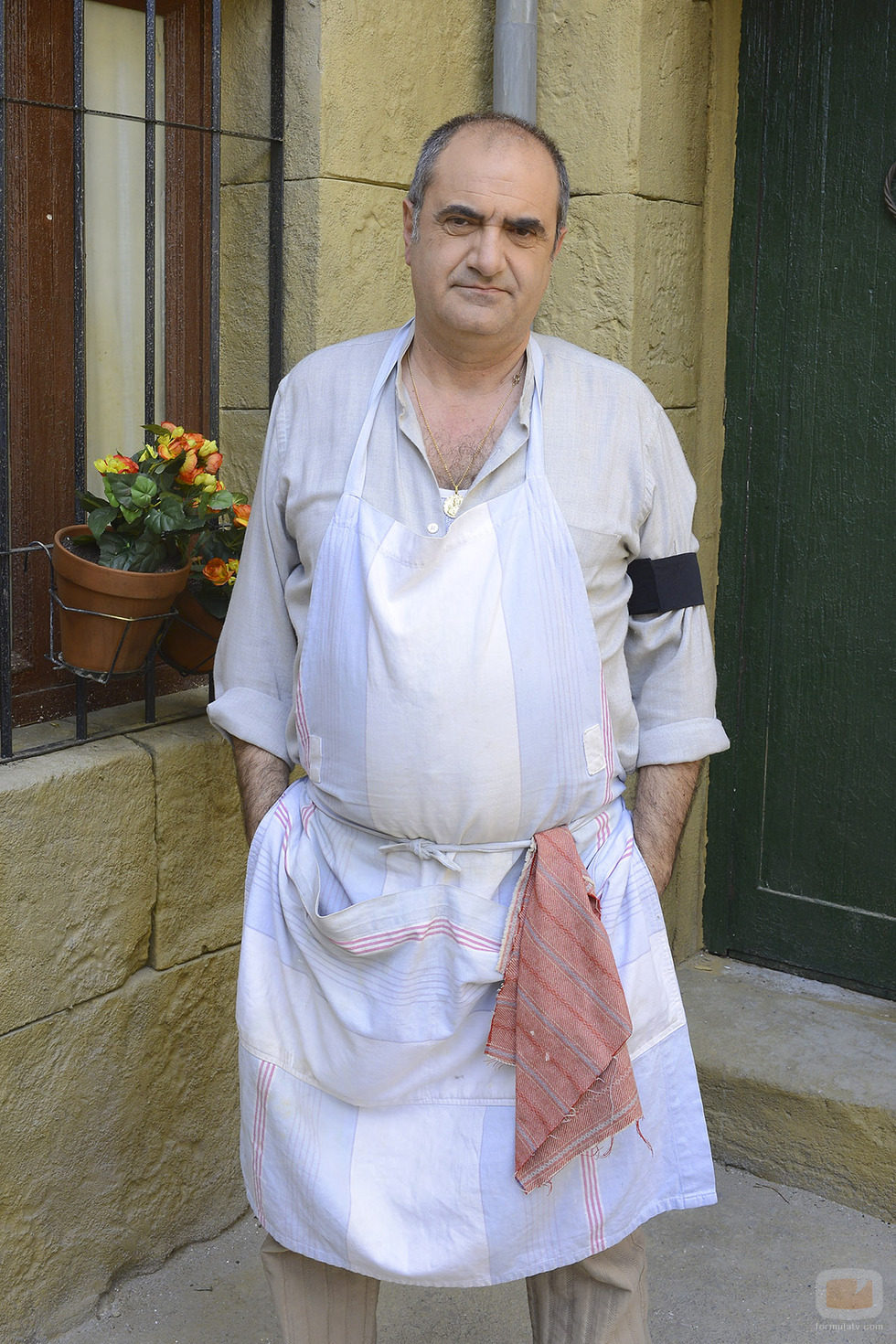 Joaquín Climent es Dimas, el panadero, en 'Gran Reserva. El origen'