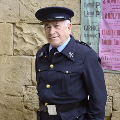Cesáreo Estébanez es el agente Ortega en 'Gran Reserva. El origen'
