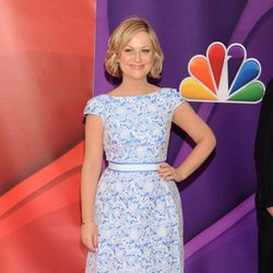 Amy Poehler ('Parks and Recreation') en los Upfronts 2013 de NBC