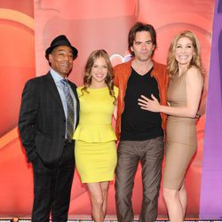 El reparto de 'Revolution' en los Upfronts 2013 de NBC