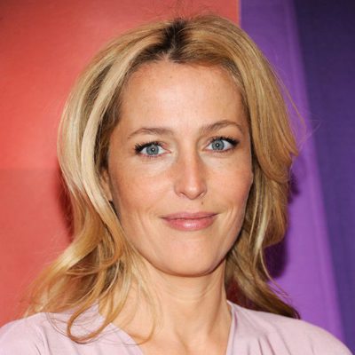 Gillian Anderson presenta 'Crisis' en los Upfronts 2013 de NBC