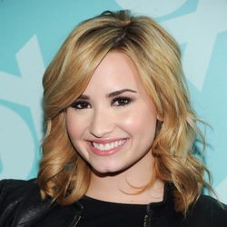 Demi Lovato ('The X Factor') en los Upfronts 2013 de Fox