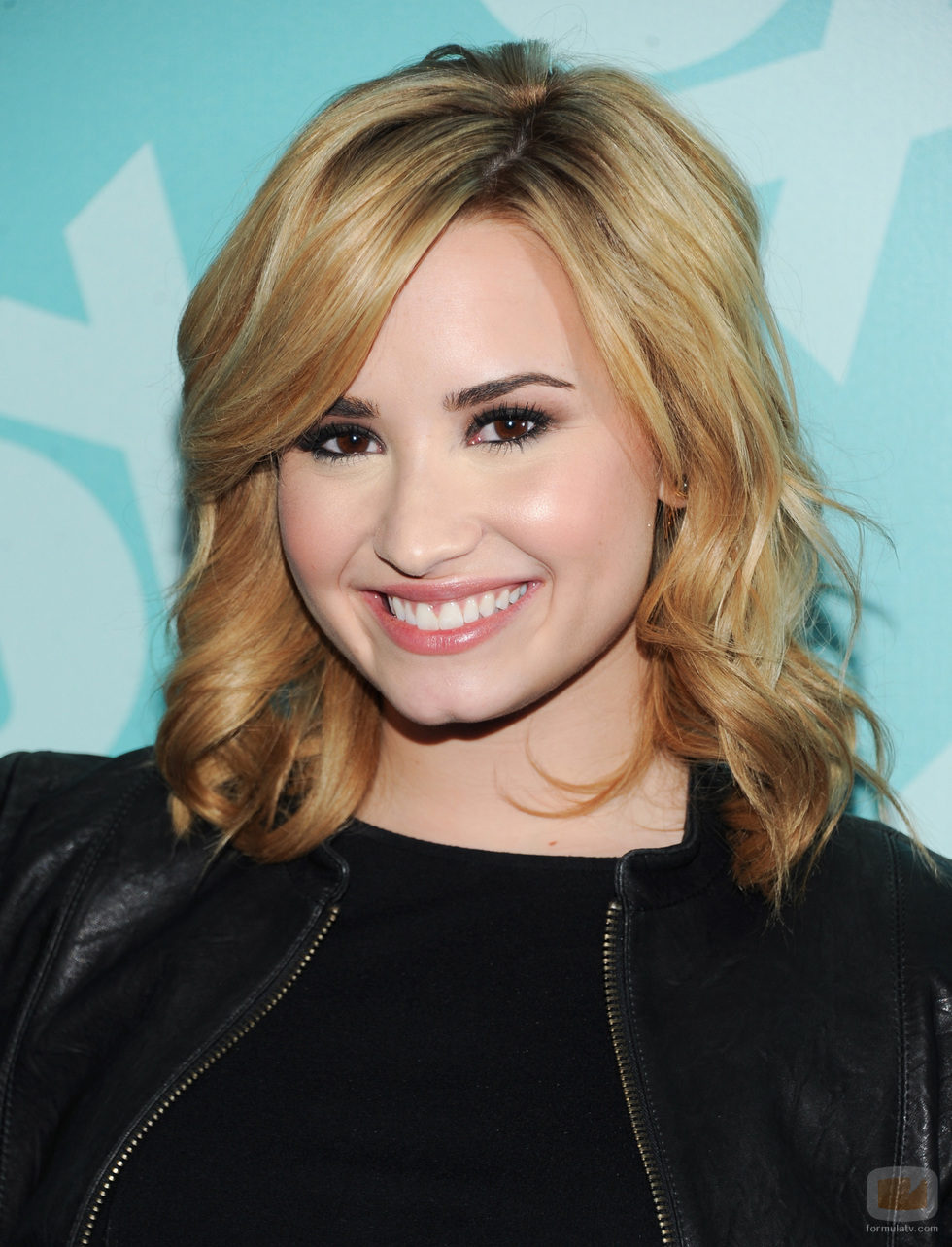 Demi Lovato ('The X Factor') en los Upfronts 2013 de Fox