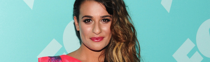 Lea Michele ('Glee') en los Upfronts 2013 de Fox